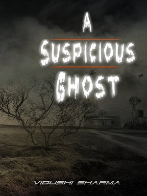 cover image of A Suspicious Ghost